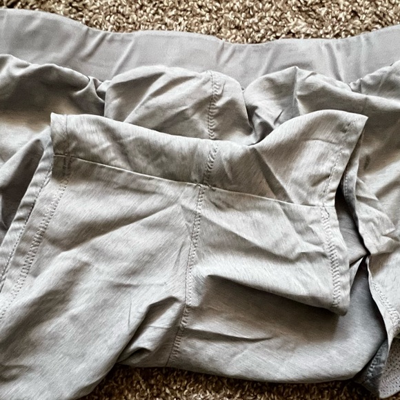 Gray Under Armour Heat Gear Shorts - Picture 3 of 4